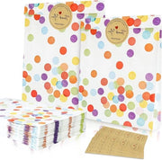 Set di regali per bambini (50 unità) con adesivi - Borse di compleanno per bambini e matrimoni - Set di 50