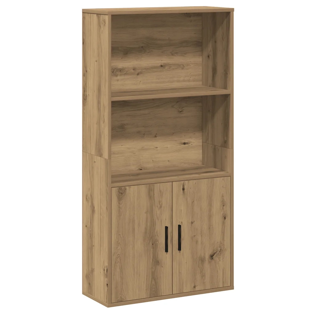 Libreria Rovere Artigianale 60x24x120 cm in Truciolato