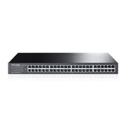 Tp-link tl-sf1048 non gestito fast ethernet (10/100) 1u nero