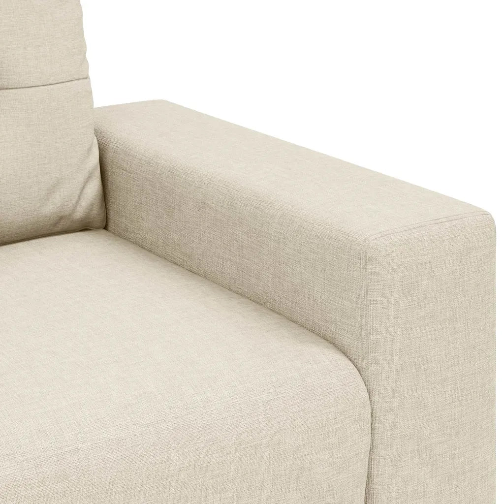 Divano Divanetto in Lino 160x77x82 cm 4105077