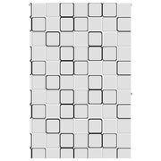 Tenda a rullo | Tenda avvolgibile Doccia 150x240 cm Larghezza Tessuto 146 cm