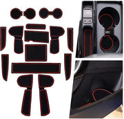 Materassini in gomma per anticaduta compatibili con Kia Ceed GT Proceed GT 2018-2024 / XCeed GT 2020-2024, materassini in gomma per auto, anticaduta, materassini anticaduta, scatola di stivaggio per anticaduta