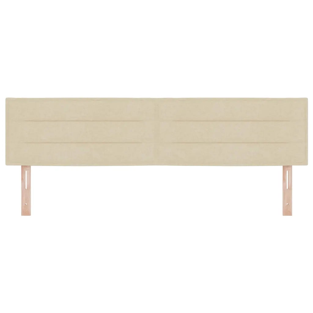 Testiera | Testata Crema 180 cm Tessuto