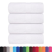 Asciugamani per ospiti FROGN 4 pz Bianco 30x50 cm 360 g/m² 136646