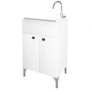 Lavatoio 2 anteÊ da cm 50x50 colore Bianco