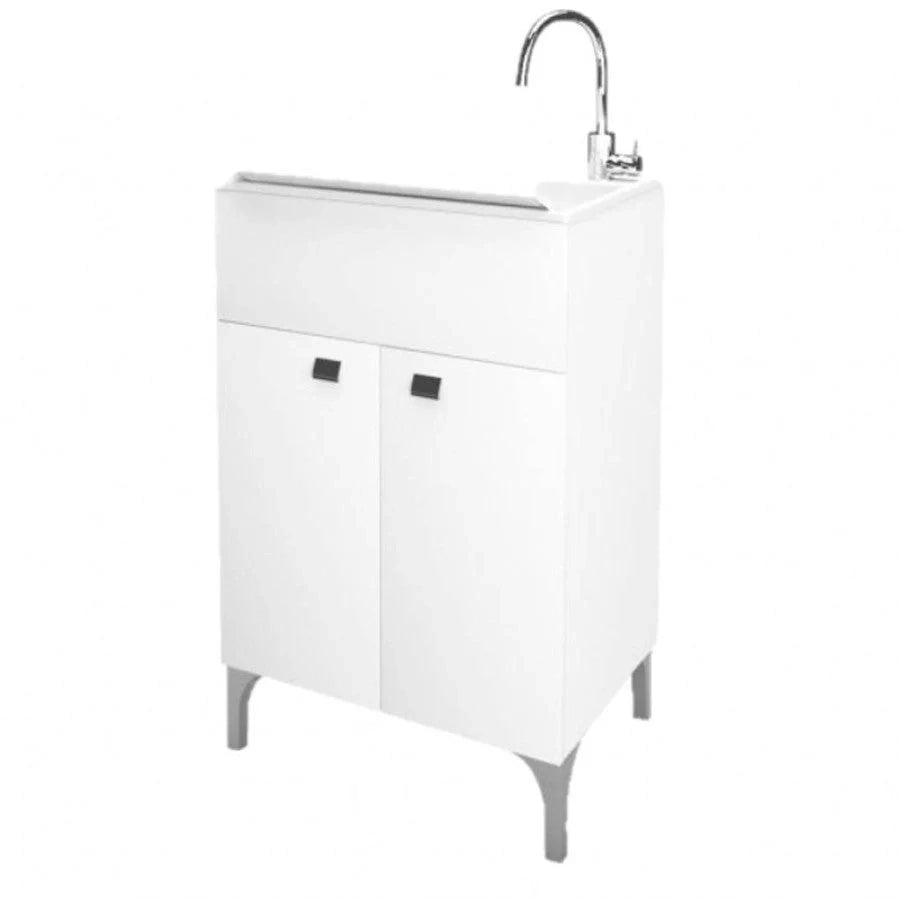 Lavatoio 2 anteÊ da cm 50x50 colore Bianco