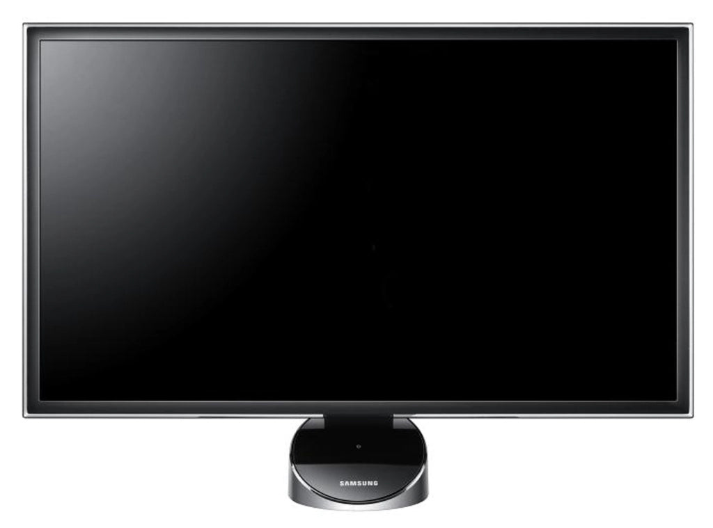 Monitor TV 23" Samsung T23A750 LED Full HD 120Hz 3D Gaming PC HDMI No DVB-T2 e Accessori - Usato