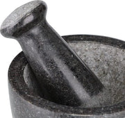 Mortar e Pestello, Ciotola Frantumatrice con Manico Martello, Pestello Aglio Salsa Frantumatrice Manuale Crusher Accessori Cucina Per Seasoning