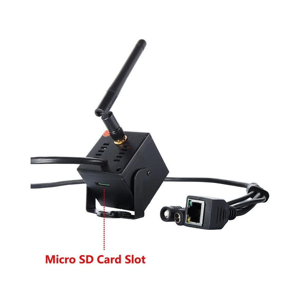 Trade Shop - Mini Camera Wifi 1080p Hd Rete Ip Camera Pinhole Camera Video Sorveglianza 228wf -