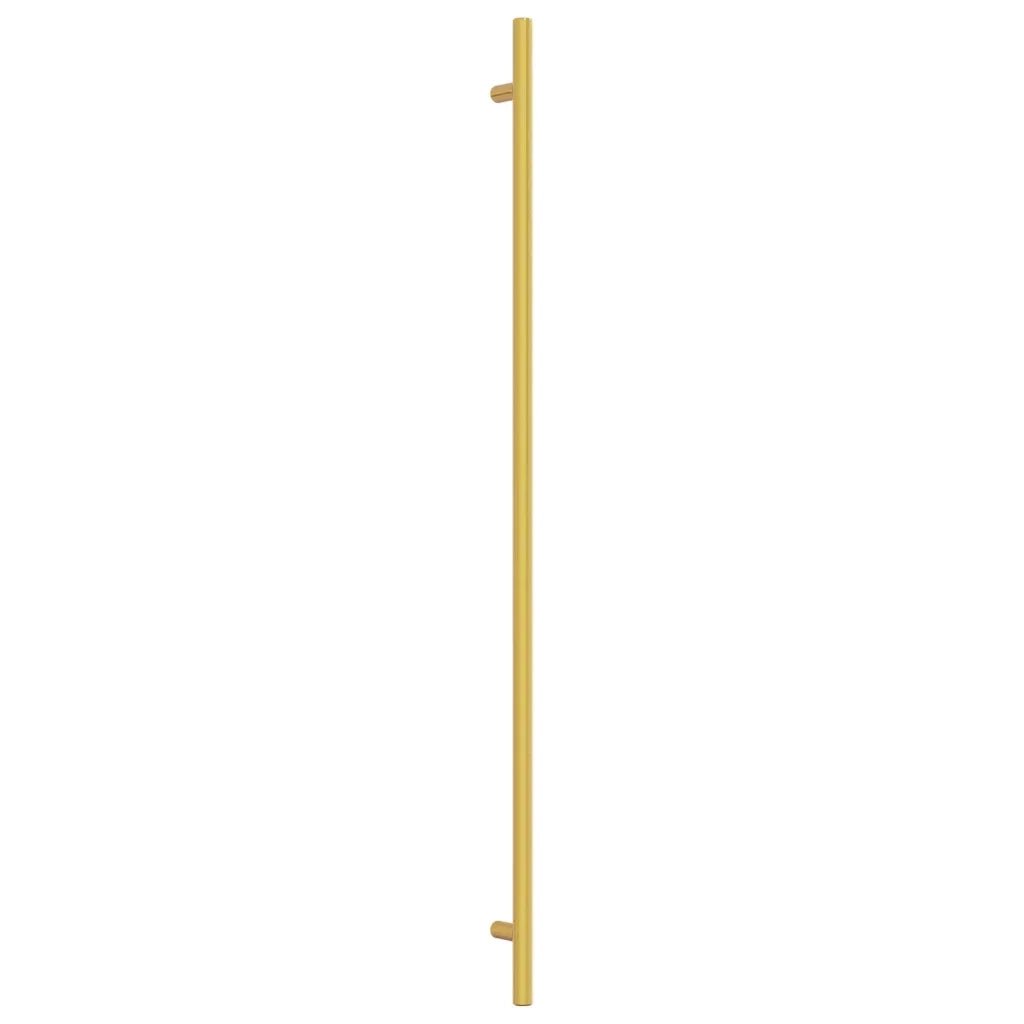 vidaXL Maniglie per Mobili 10 pz Oro 480 mm in Acciaio Inox
