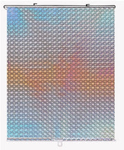 Zonneschermo per parabrezza, protezione UV per auto, schermo per parabrezza con gancio, protezione per il parabrezza (argento, 45*125 cm).