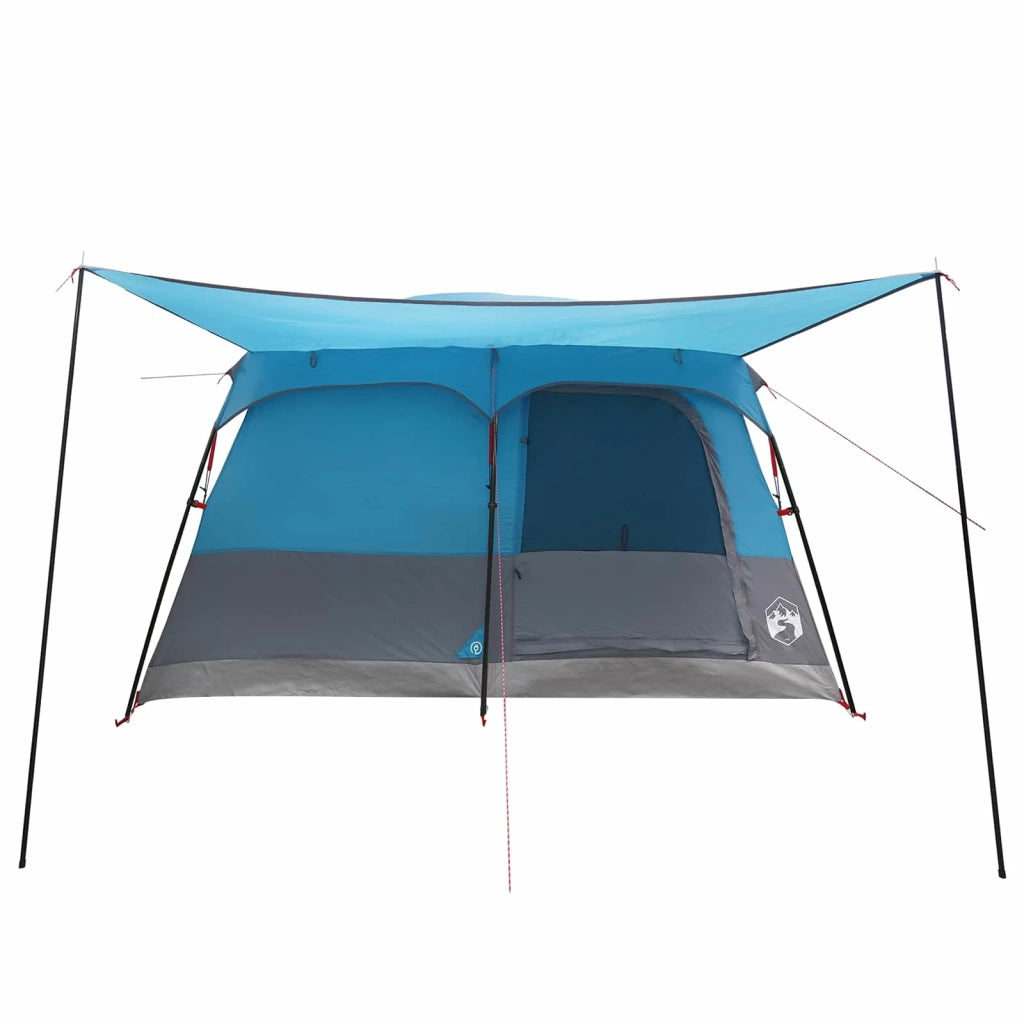 Tenda Familiare Blu 420 x 305 x 200 cm Poliestere e Acciaio 42028498