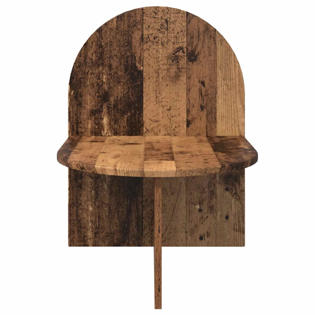 Comodino | Armadio da Notte | Mobiletto da notte Legno antico 48 x 49 x 65 cm Legno ingegnerizzato