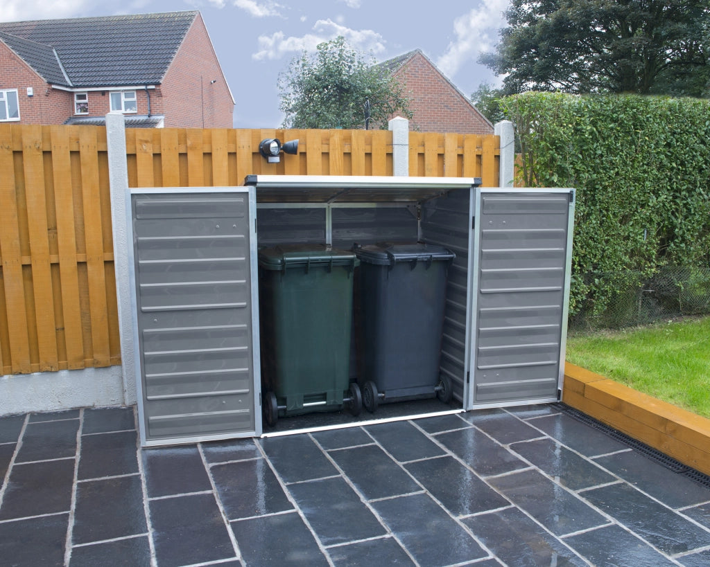 Casetta Da Giardino Voyager colore Grigio Scuro