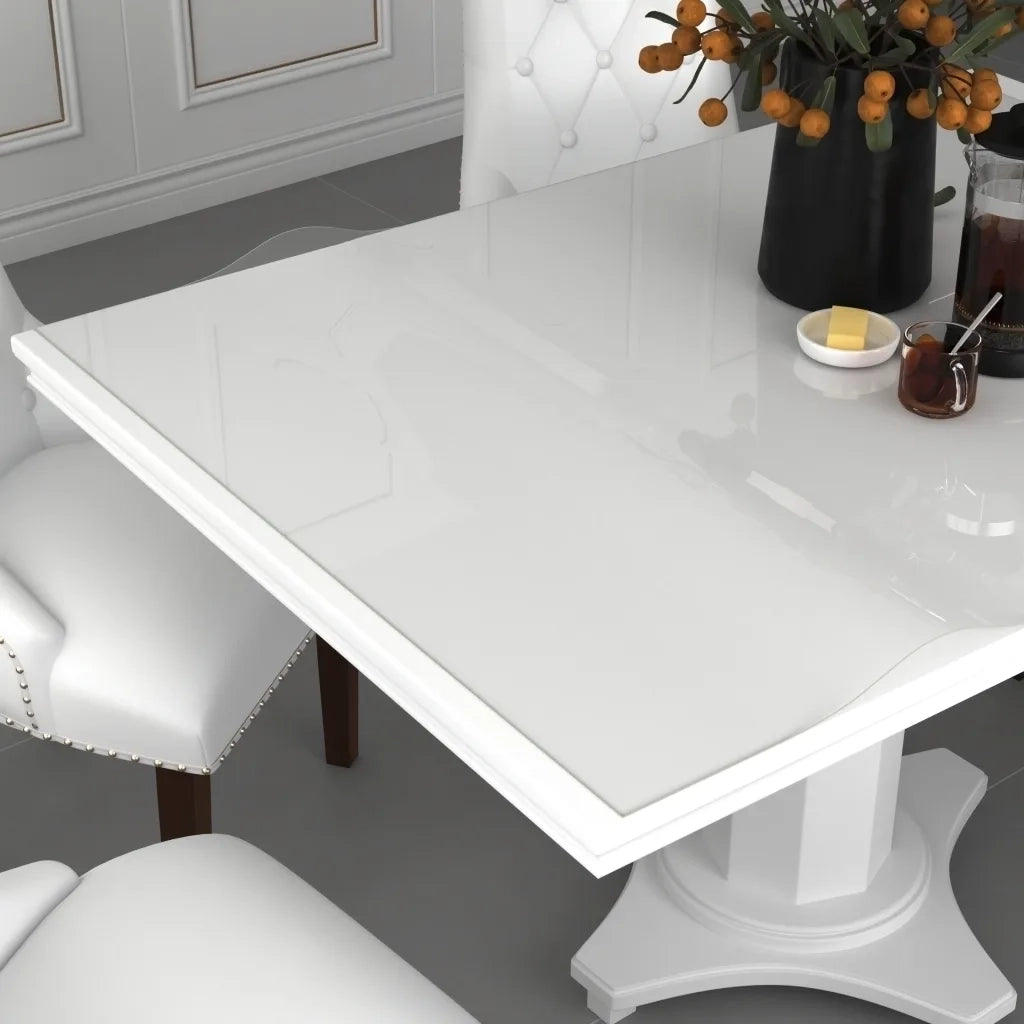 Protezione Tavolo Trasparente 80x80 cm 1,6 mm PVC CFW8571867