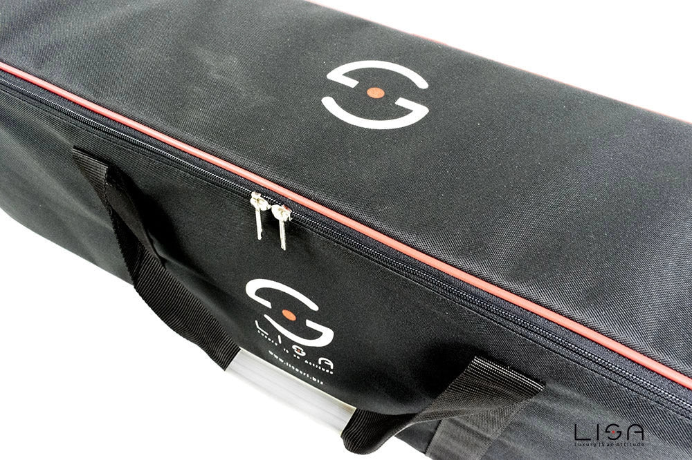 Borsa Custodia 170x25x27 cm in Poliestere per Barbecue Cuocispiedini Miami 1500 Lisa Luxury