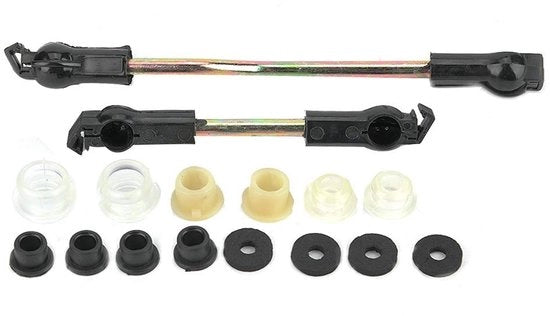 Set di riparazione per pompa di acceleratore - Pomo di pompa di acceleratore - Pomo universale - Materiale di alta qualità - Adatto per I 1974-1992 - Cavo di cambio marcia