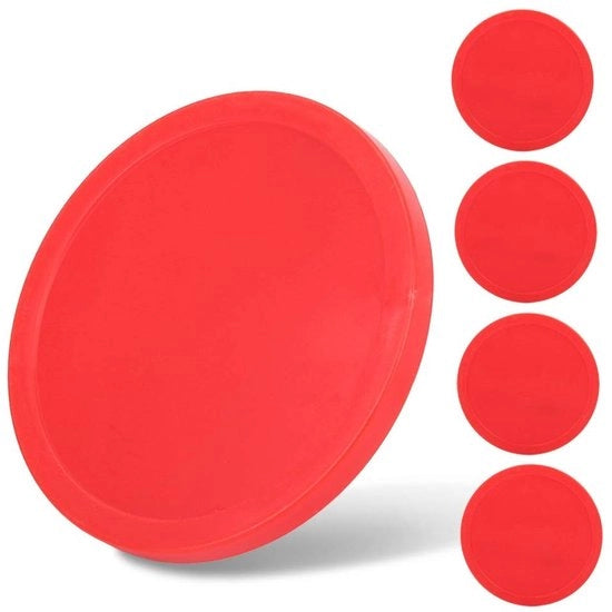 Pedali Hockey aeree 4 pezzi - Resistente allo sfregamento Materiale plastico - Leggero - Adatto per tavoli da gioco - Dimensione mini/grande - Sostituzione perfetta - Pedali hockey aeree