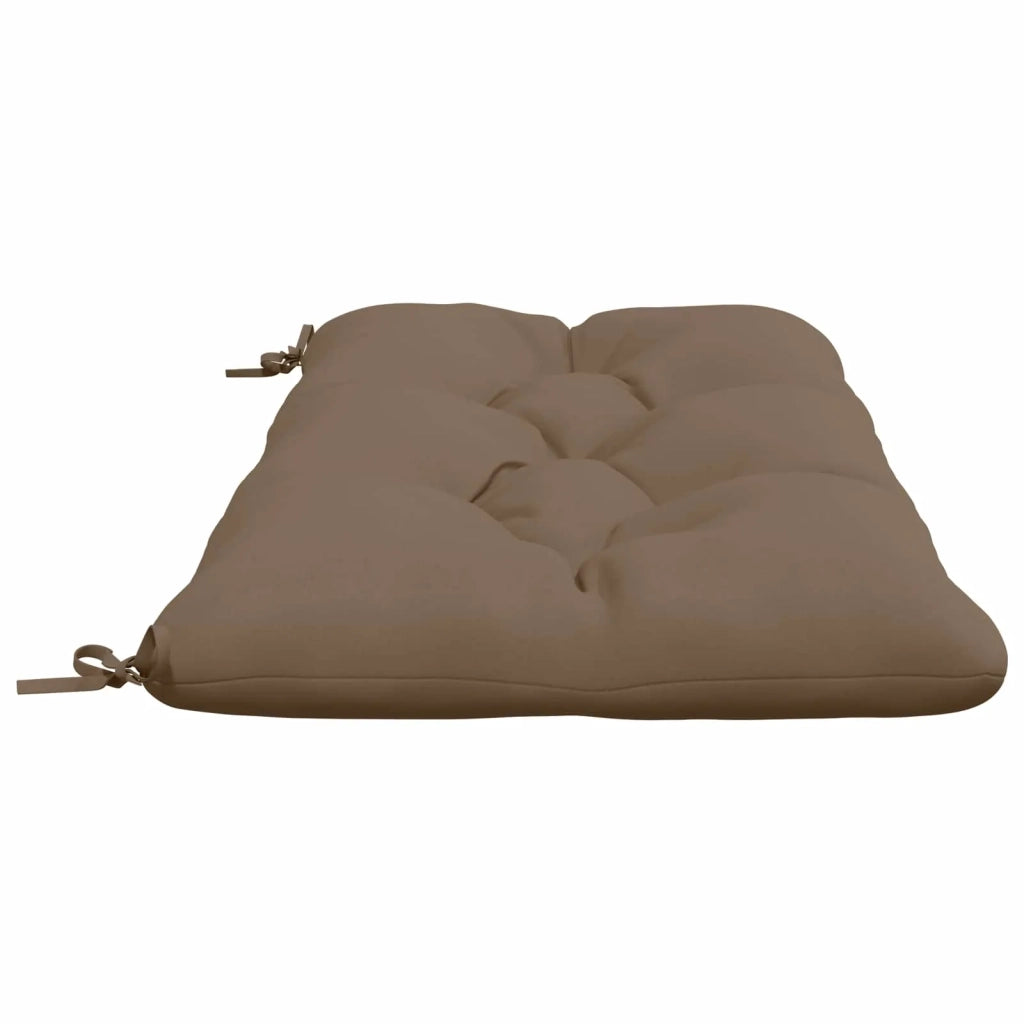 Cuscino per panchina VIANEN 100% Poliestere Tortora 952346