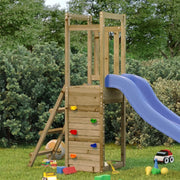 Set da Gioco da Esterno 53x46,5x169 cm Legno di Pino Impregnato CFW1329770