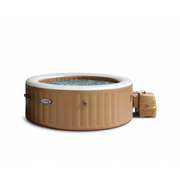 Spa gonfiabile idromassaggio 4 posti con riscaldamento 40°C e pompa filtro, diametro 196 cm altezza 71 cm per esterno - Intex