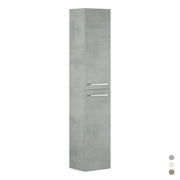 COLONNA BAGNO SOSPESA ATHENA 2 APERTURE (DA MONTARE)- cm 150x30x25 Cemento- DH- pezzi 1