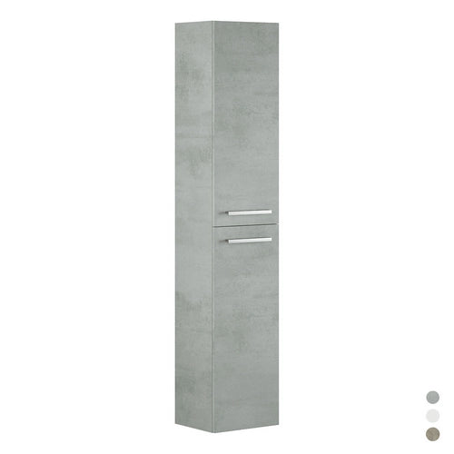 COLONNA BAGNO SOSPESA ATHENA 2 APERTURE (DA MONTARE)- cm 150x30x25 Cemento- DH- pezzi 1