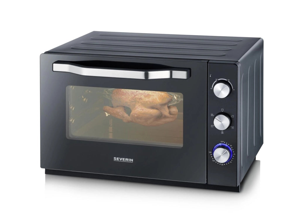 Severin TO 2073 XXL fornetto con tostapane 60 L 2200 W Nero Grill