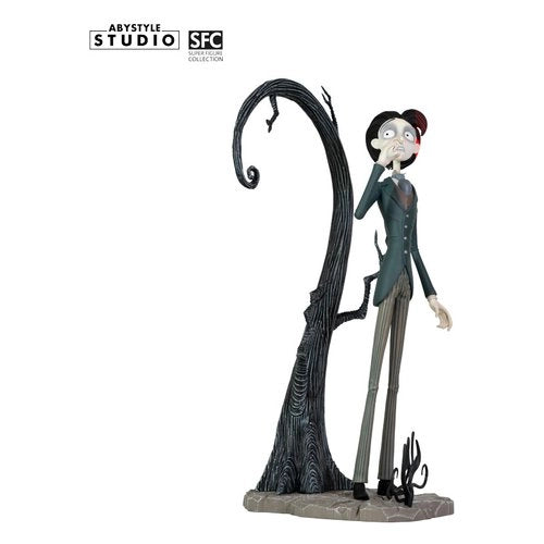Abystyle abyfig115 corpse bride victor with tree behind