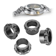Apri-Opener Professionale Cassetta di Supporto - Strumenti per l'Orologiaio - Strumento di Riparazione dell'Orologio - Leggero - Sostenibile - Formato Compattibile