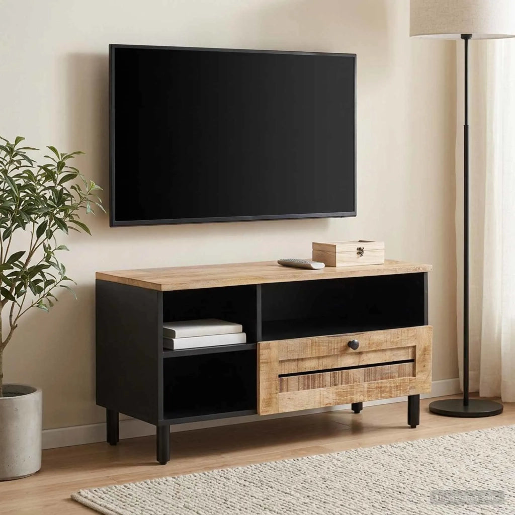 Armadi di Stoccaggio con cassetto Marrone 80 x 33,5 x 46 cm 4018861