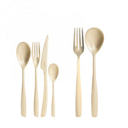 RIVIERA Champagne, Posate Set 50 Pz, Scatola Gallery, Casa