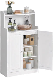 Cassettone per bagno - 2 ante - pannelli regolabili - MDF - 30 x 60 x 100 cm