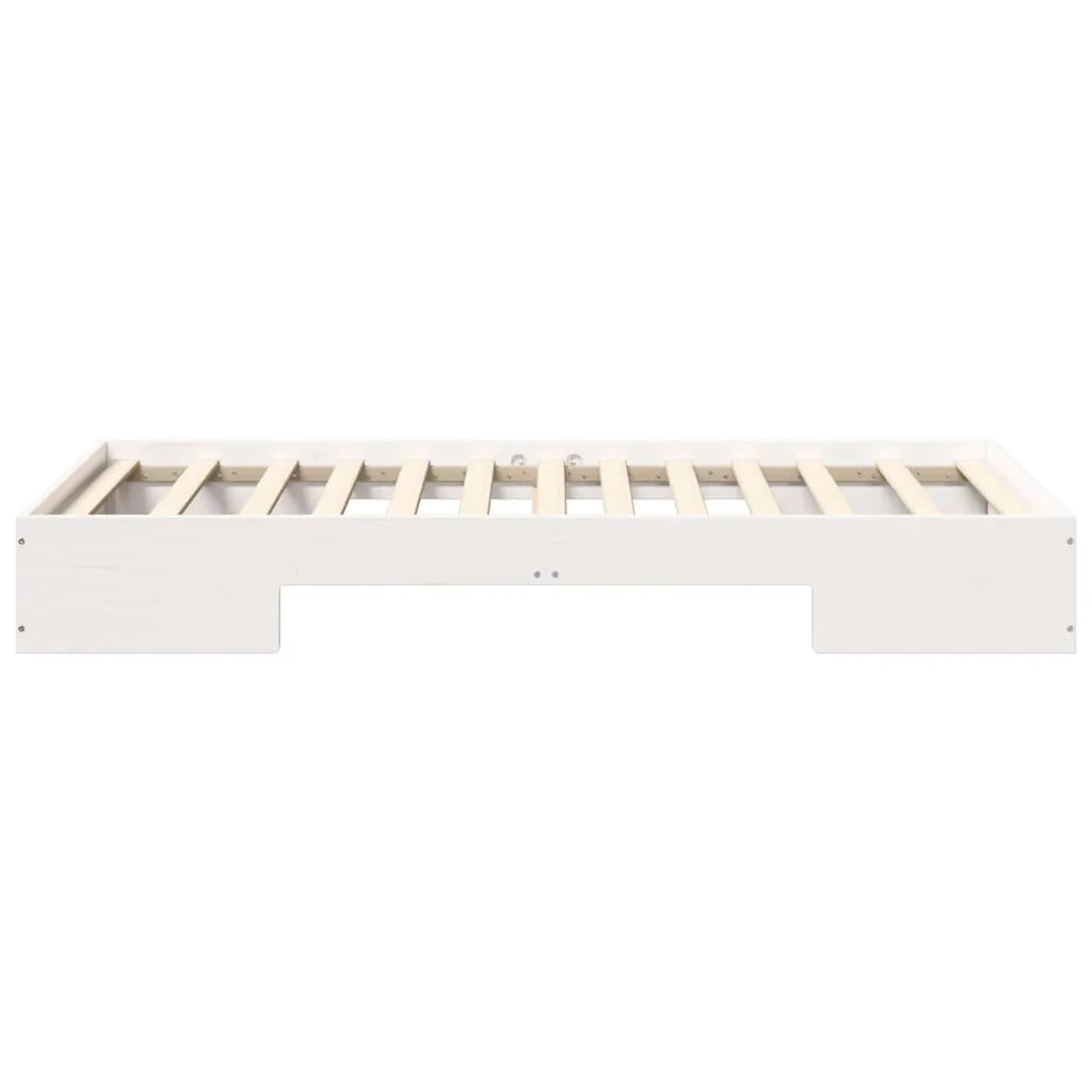 Struttura del letto Bianco 90 x 200 cm