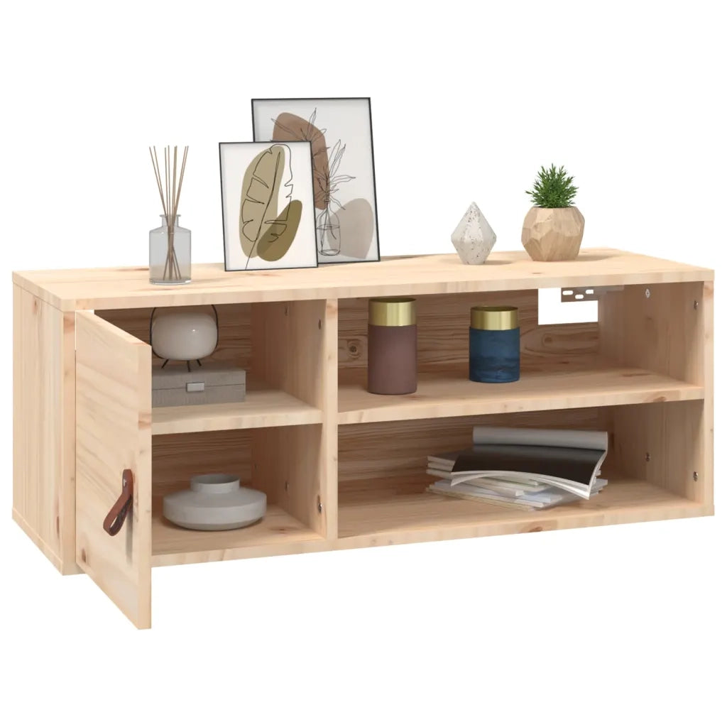 Pensile 80x30x30 cm in Legno Massello di Pino cod mxl 33195
