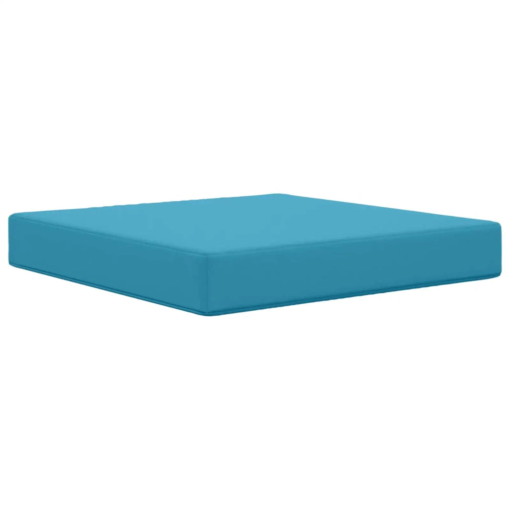 Cuscino per divano da esterno 3 pcs Blu Reale Poliestere 900754