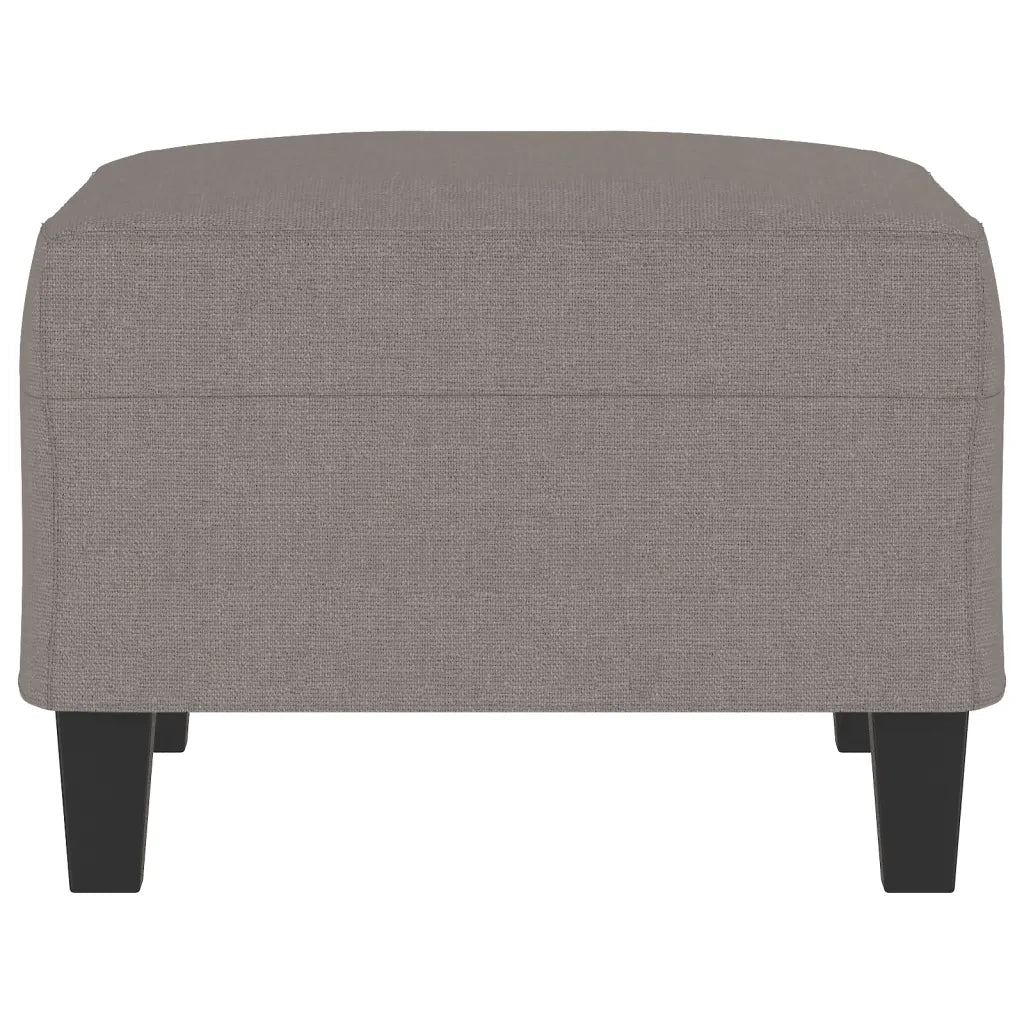 Poggiapiedi Tortora 70x55x41 cm in Tessuto 349354