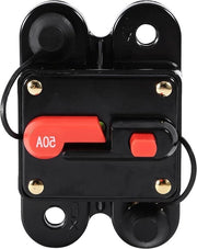 Sistema di Sicurezza per Barche 12 V-24 V 50 A con Protezione Antischizo