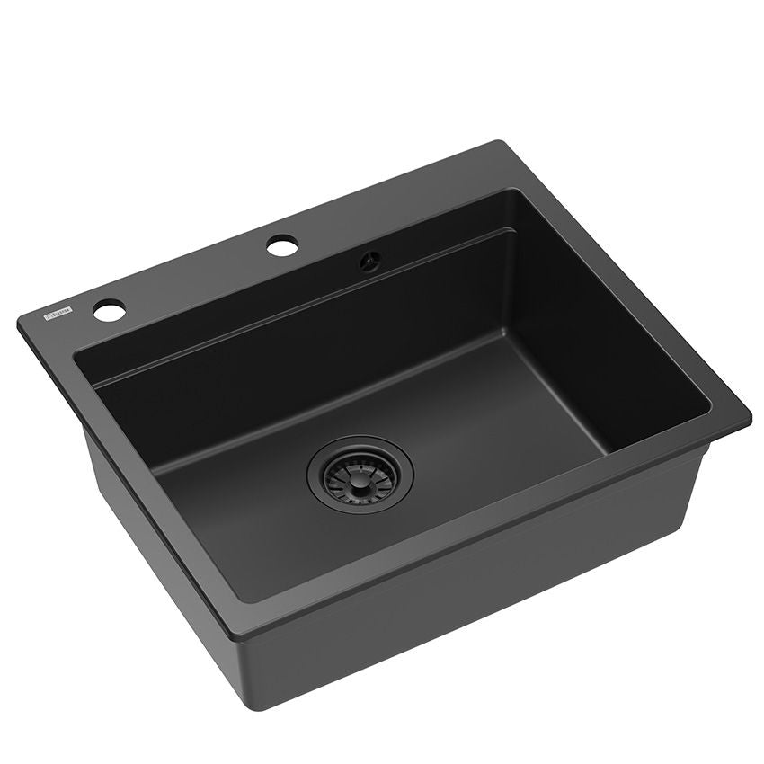 Lavello In Granito Kurt 110 Workstation Black