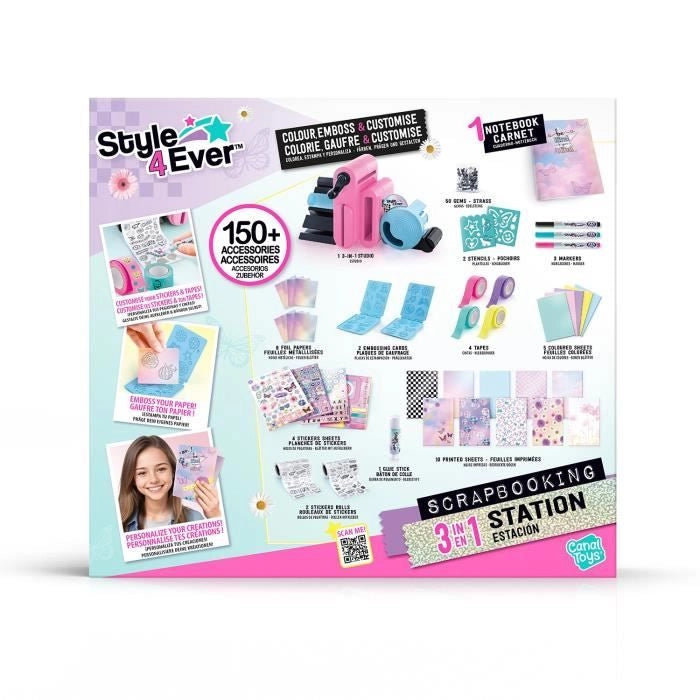 Style 4 Ever - Studio di scrapbooking - OFG 275 - Canal Toys