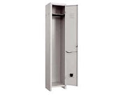 ARMADIO SPOGLIATOIO AD UN POSTO MONTATO  cm.35x50x180h.    PROMETAL