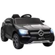Macchina elettrica per bambini, 12V, telecomando 2.4G, 3 velocità, 105x68x50cm, Nero