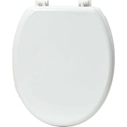 Tendance sedile wc in mdf, bianco, 46.8 x 37.5 x 30 cm