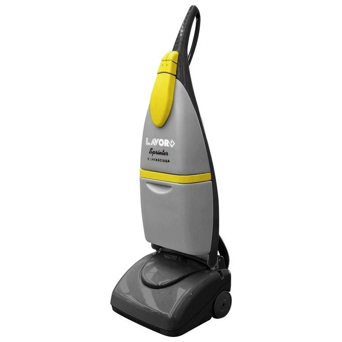 Lavor 37021-00002 Sprinter Lavasciuga Pavimenti 800 W 1015 m²-h larghezza 32 cm colore Grigio Giallo