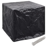 Coperture Serbatoi Giardino | Telone per mobili da esterni 2 pz 8 Occhielli 116x100x120 cm