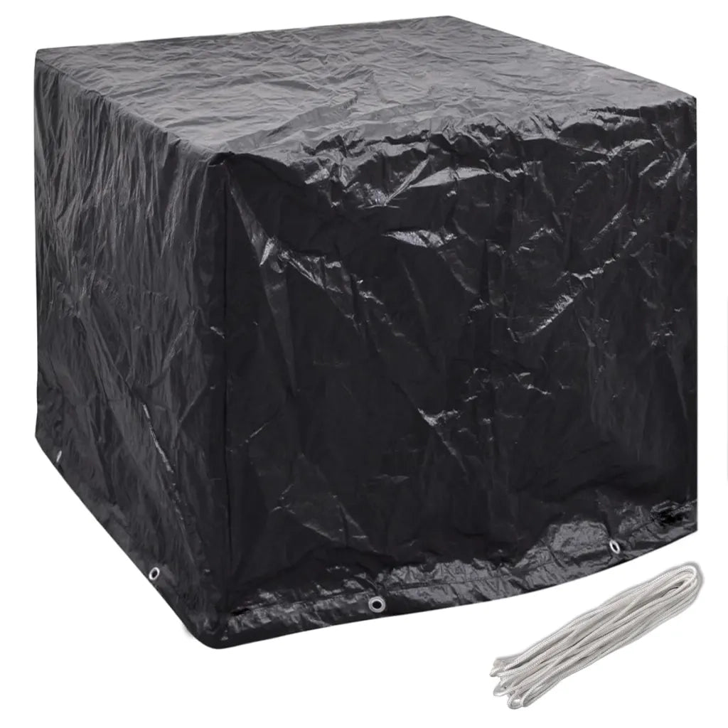 Coperture Serbatoi Giardino | Telone per mobili da esterni 2 pz 8 Occhielli 116x100x120 cm