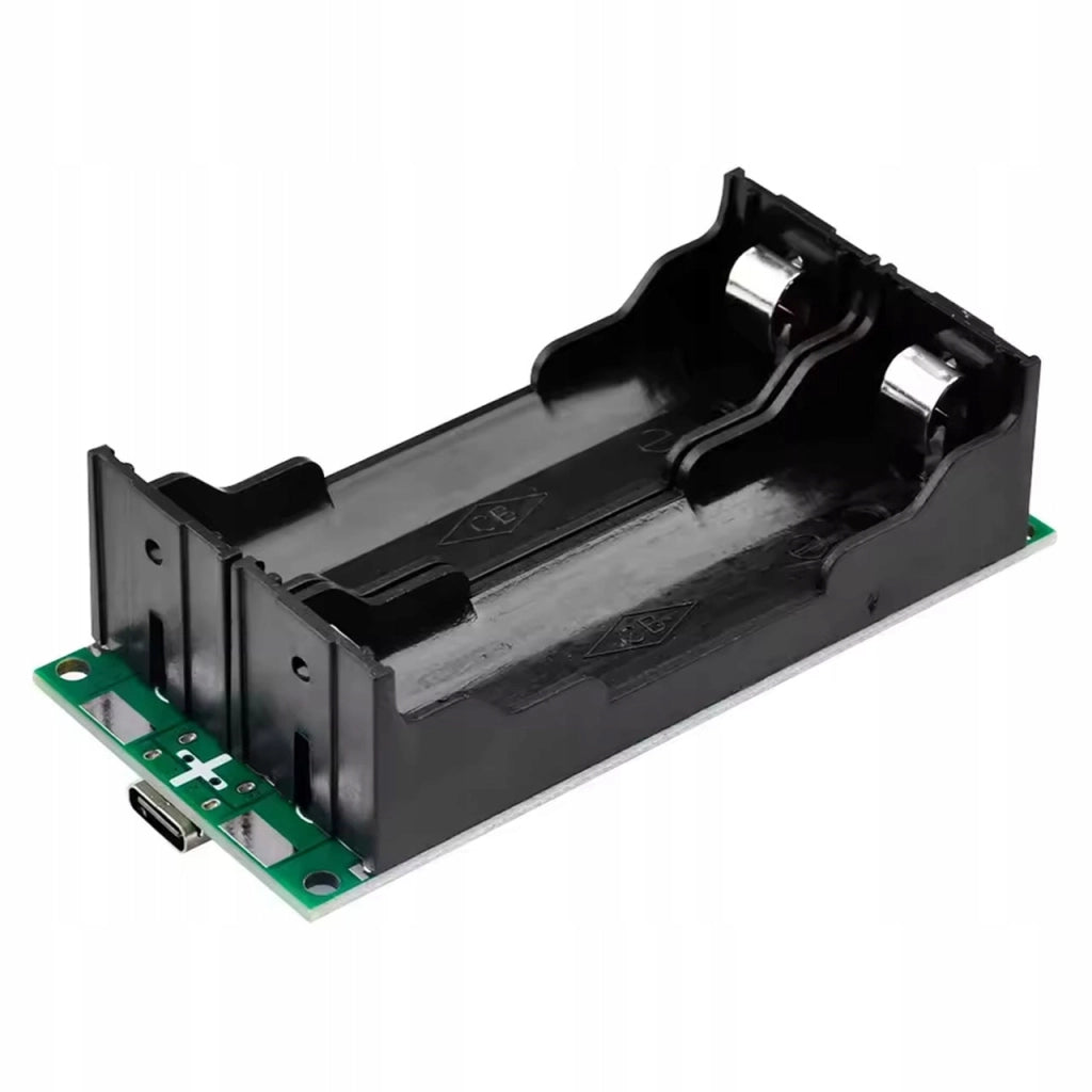 Modulo di Alimentazione di Emergenza PowerSafe Mini UPS 5V USB-C – Supporta 2x18650 | Uscita 5V