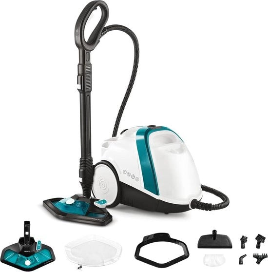 Cambiavalori per superfici 

Modello: RV 1000
Capacità di raccolta: 5 L
Potenza: 1000 W
Velocità di pulizia: 3500 giri/min
Consumo energetico: 1,2 kW/h
Peso: 5,5 kg
Dimensioni: 35 x 25 x 40 cm