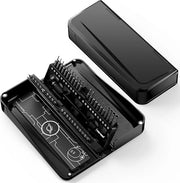 Set di chiavi a torsione ESD - 427 pezzi con scatola di conservazione - per smartphone, laptop, fotocamere, modellismo - applicazioni quotidiane