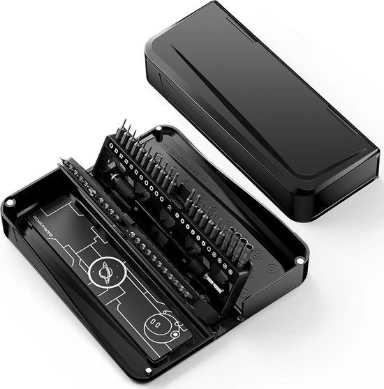 Set di chiavi a torsione ESD - 427 pezzi con scatola di conservazione - per smartphone, laptop, fotocamere, modellismo - applicazioni quotidiane